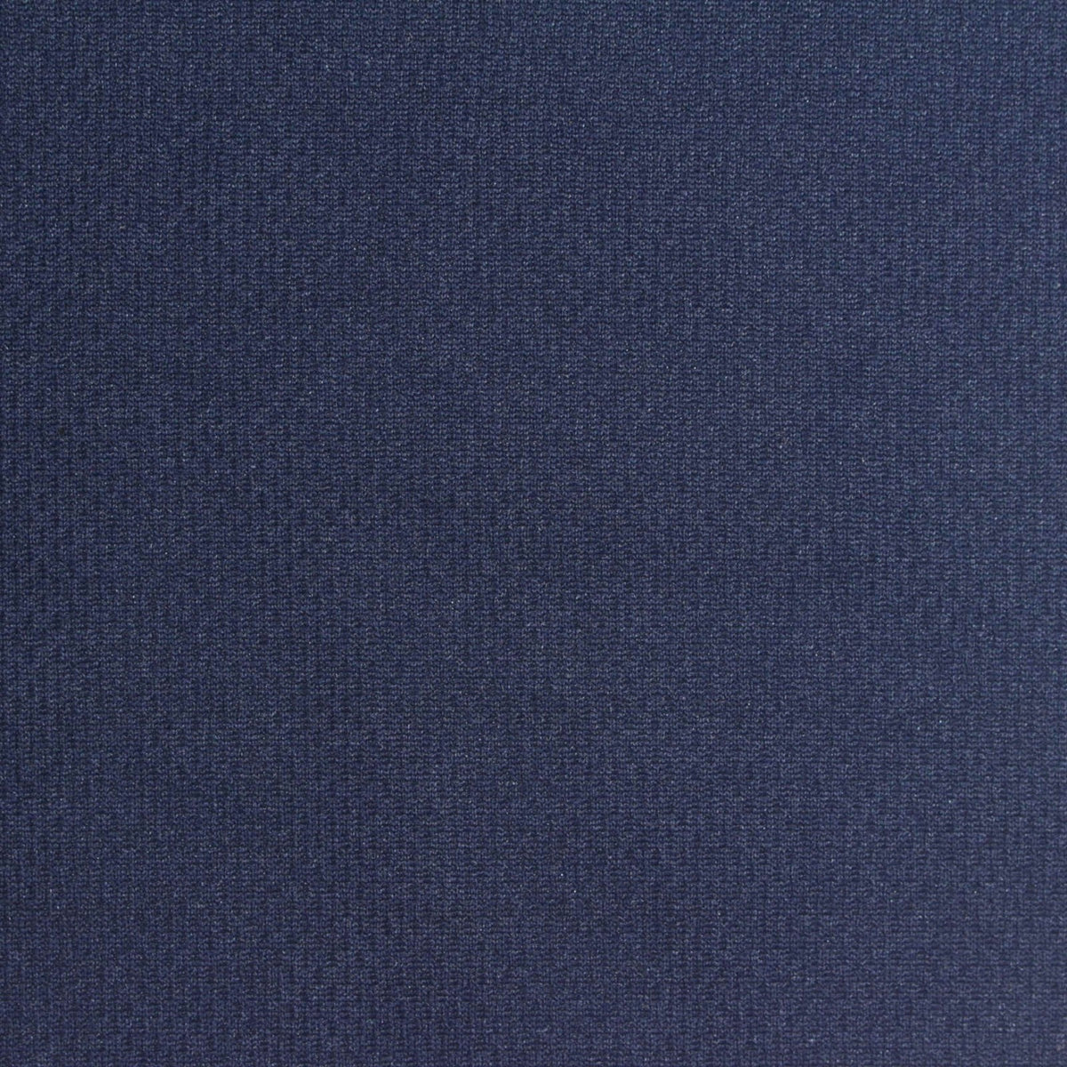 100% Polyester Birdseye Knit Fabric, 190 gsm — Navy