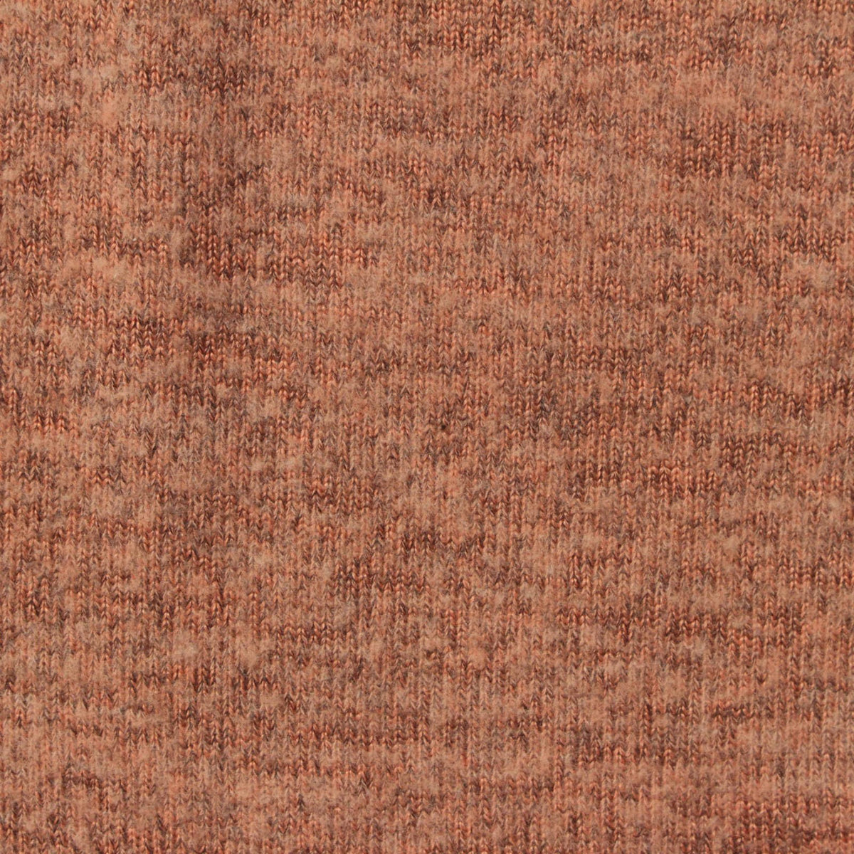 Brown Fine-Marl Chunky Knit, Poly-Viscose