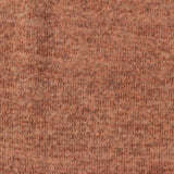 Brown Fine-Marl Chunky Knit, Poly-Viscose