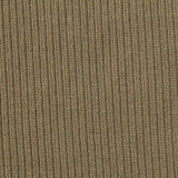 Modal Stretch Rib Knit Fabric, 160 gsm — Khaki — texture