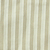 Light Beige Stripe Jersey Knit, Poly-Cotton — texture
