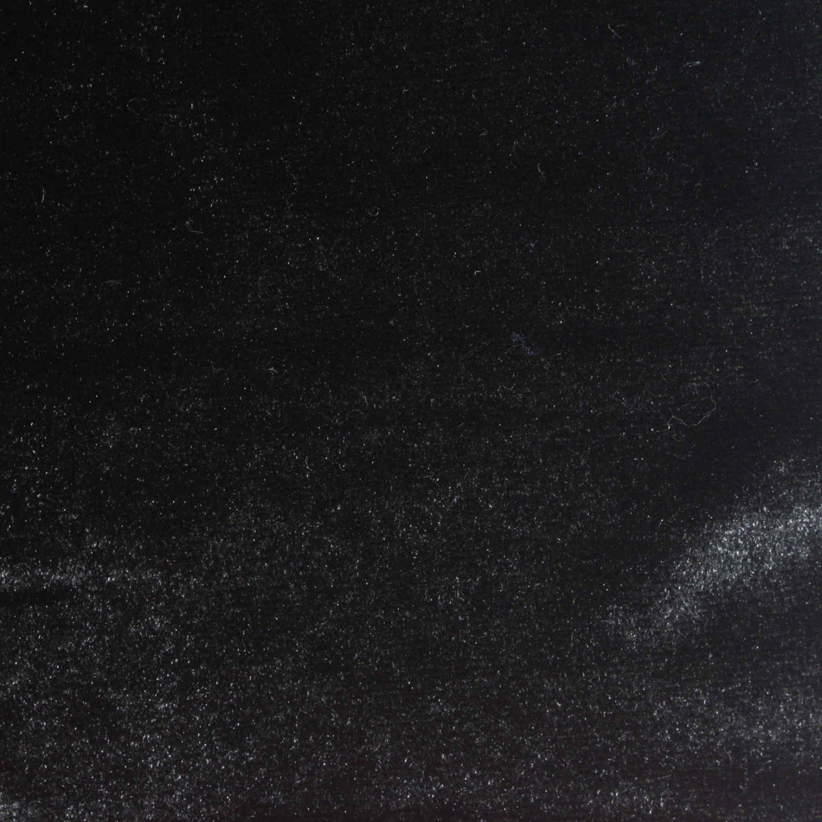 Black Plush Velvet, Polyester