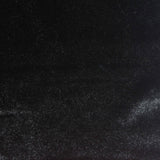 Polyester Stretch Velvet Fabric, 240 gsm, 150 cm — Black