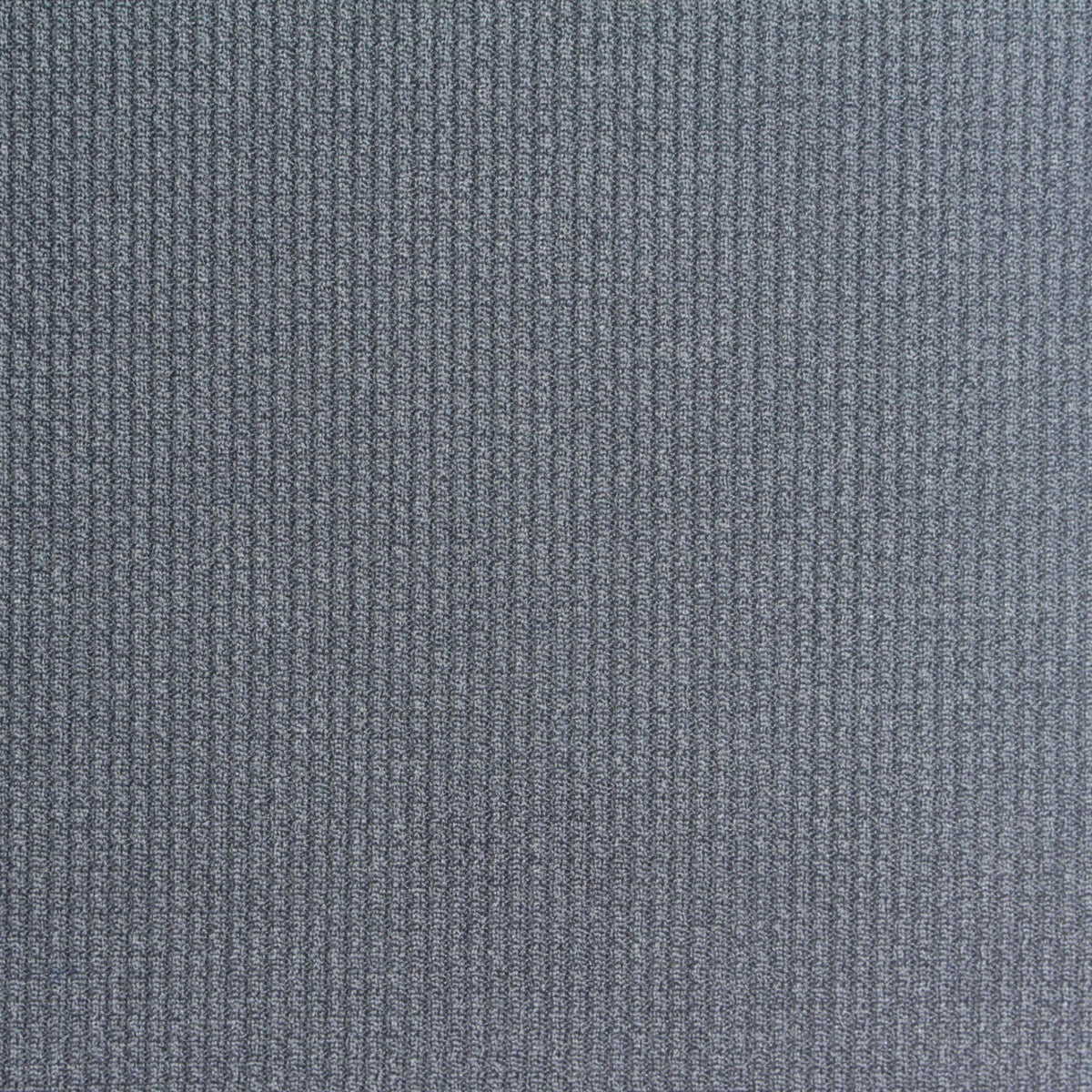 Polyester Stretch Rib Knit Fabric, 290 gsm, 160 cm — Grey