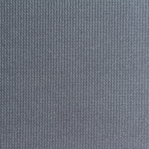 Polyester Stretch Rib Knit Fabric, 290 gsm, 160 cm — Grey
