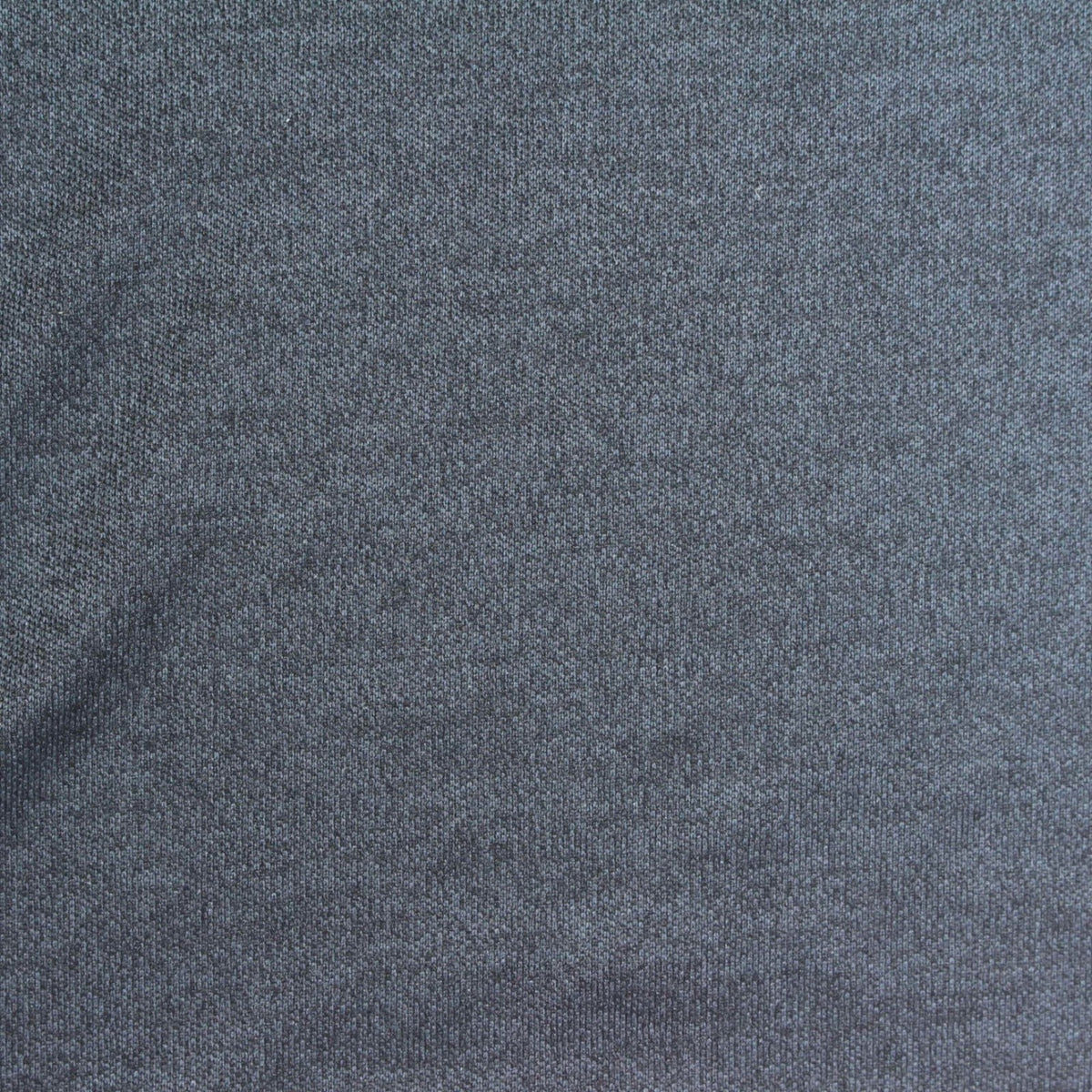 Dark Grey Marl Jersey Knit, Polyester, 135 gsm, 160 cm