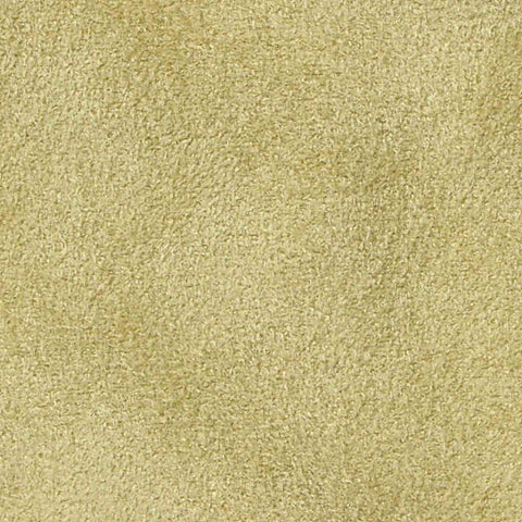 100% Polyester Faux Suede Fabric, 290 gsm, 160 cm — Khaki