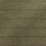 Olive Green Horizontal-Stripe Knit, Polyester
