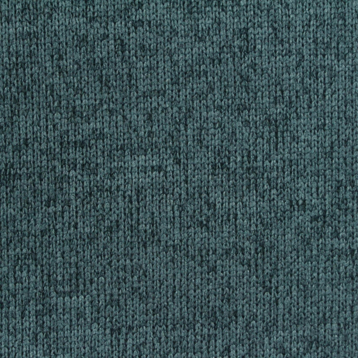 Dark Teal Marl Chunky Knit, Polyester