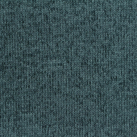 Dark Teal Marl Chunky Knit, Polyester