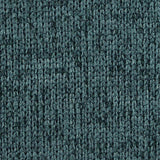 Dark Teal Marl Chunky Knit, Polyester — texture