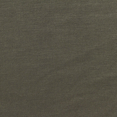 Jersey Knit Fabric, 170 gsm, 165 cm — Khaki