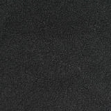 Polyester Fleece Fabric, 440 gsm, 160 cm — Black