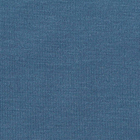 Polyester Tencel Lyocell Stretch Jersey Knit Fabric, 160 gsm, 170 cm — Blue