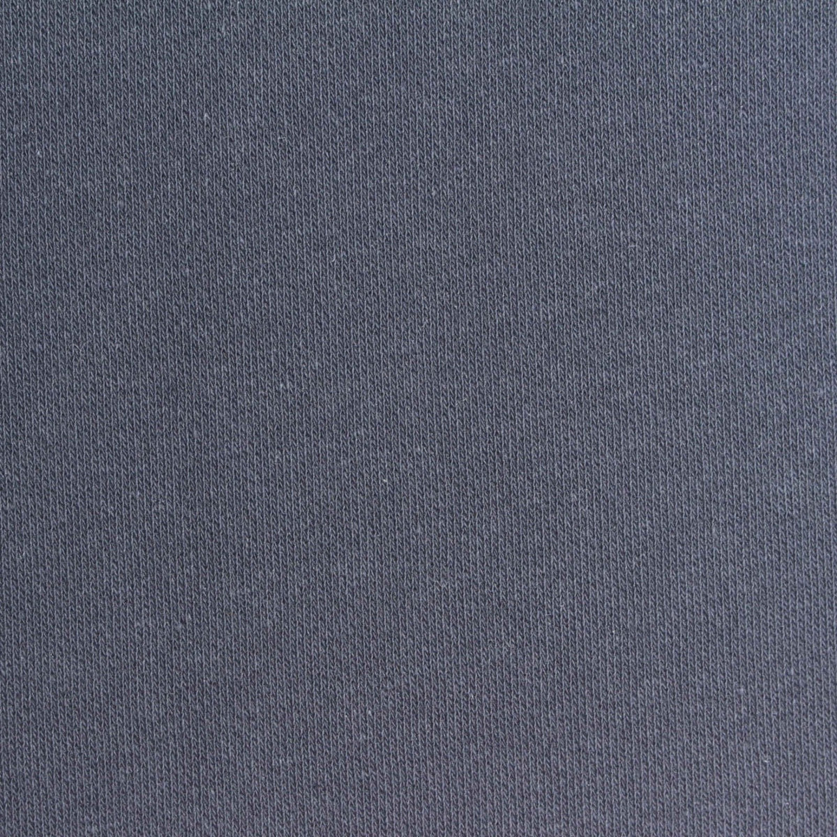 Brushed Cotton Polyester French Terry Fabric, 280 gsm, 170 cm — Navy, ref EF-276283