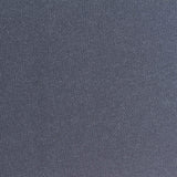 Brushed Cotton Polyester French Terry Fabric, 280 gsm, 170 cm — Navy