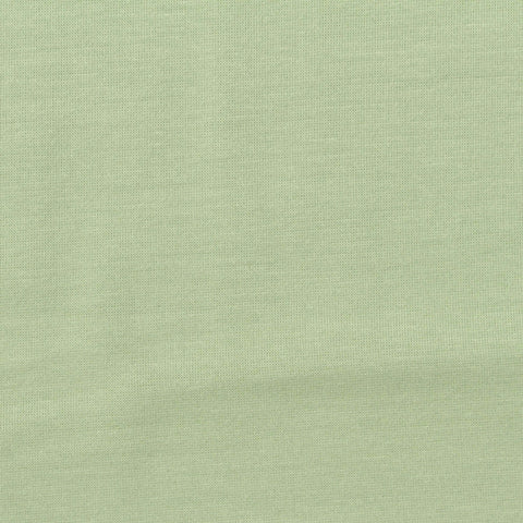 Polyester Viscose Stretch Scuba Knit Fabric, 240 gsm, 150 cm — Green, ref EF-276284