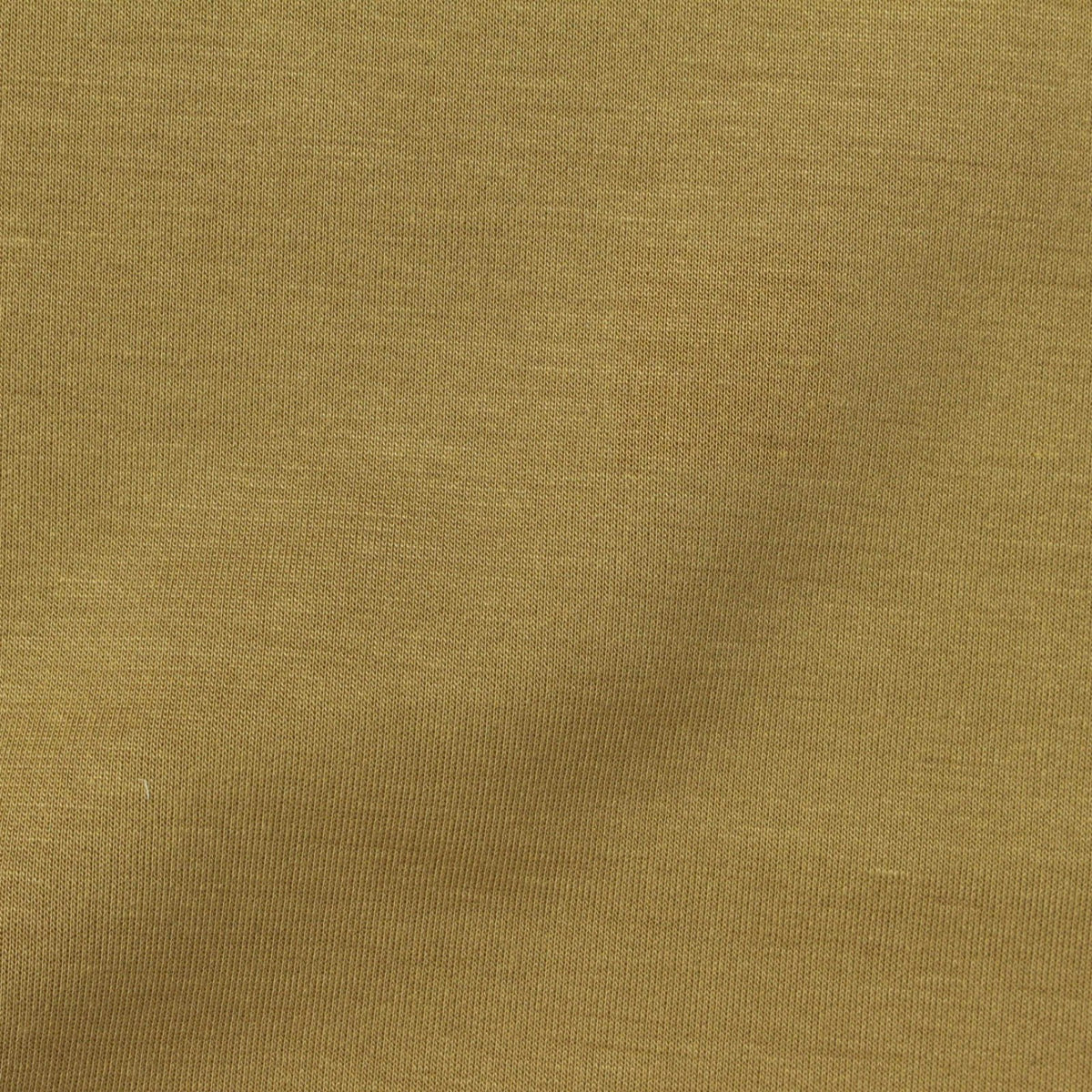 Brushed Polyester Viscose Stretch Scuba Knit Fabric, 290 gsm, 170 cm — Khaki