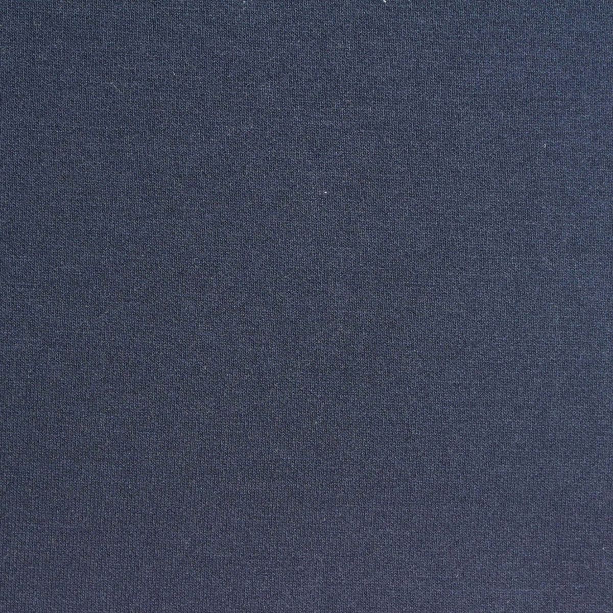 Polyester Viscose Stretch Scuba Knit Fabric, 360 gsm — Navy