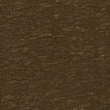 Heathered Brown Marl Knit, Linen-Viscose — texture