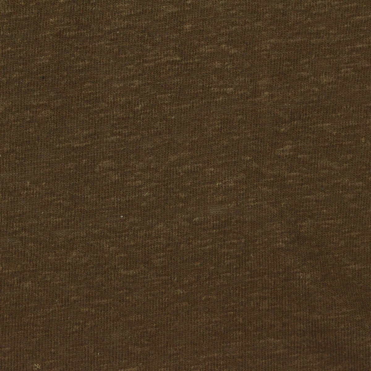 Heathered Brown Marl Knit, Linen-Viscose