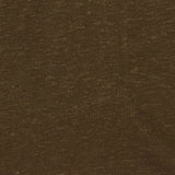 Heathered Brown Marl Knit, Linen-Viscose
