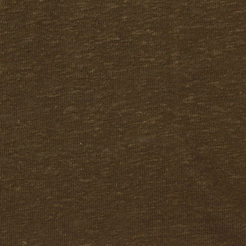 Heathered Brown Marl Knit, Linen-Viscose