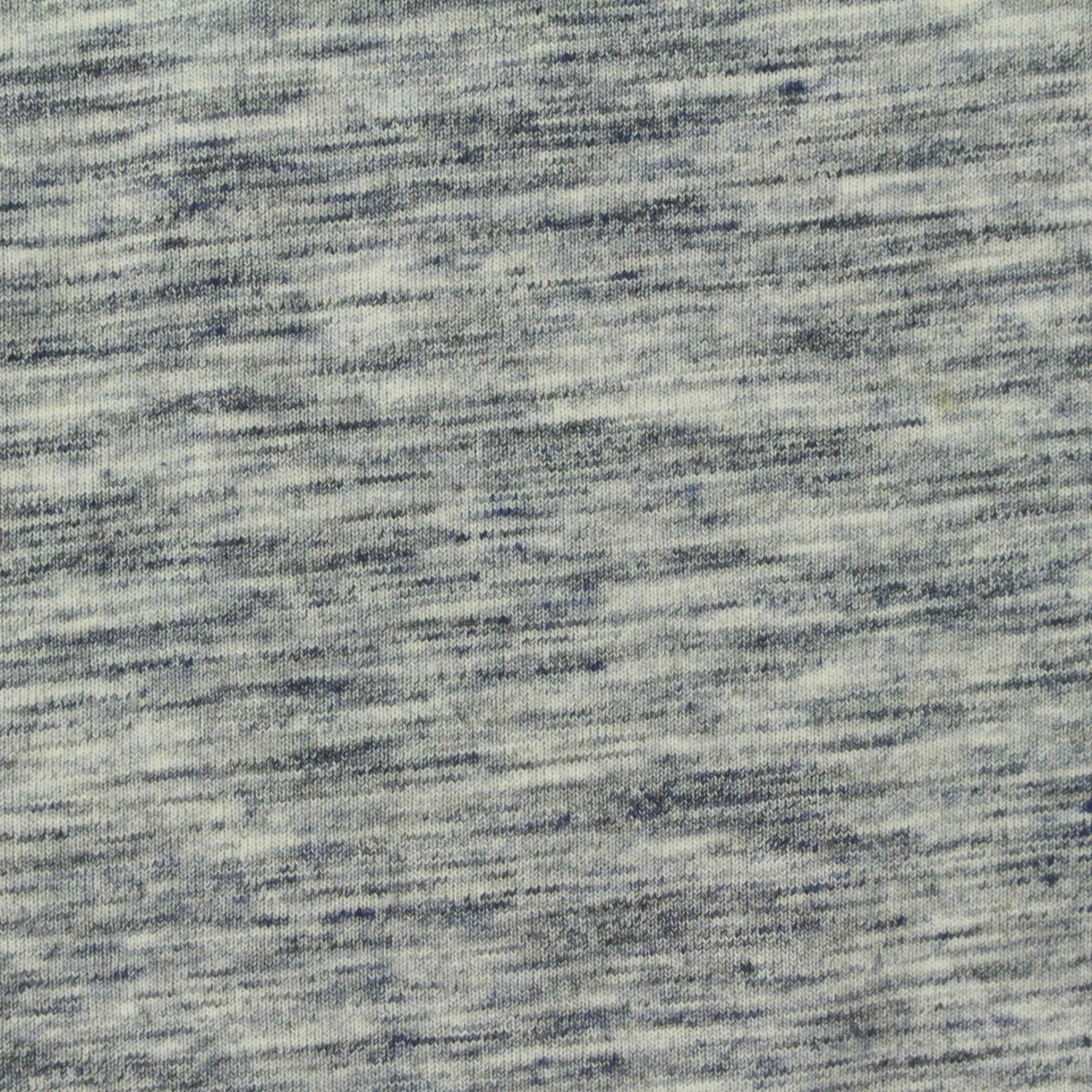 Grey Heather Jersey Knit, Cotton-Poly