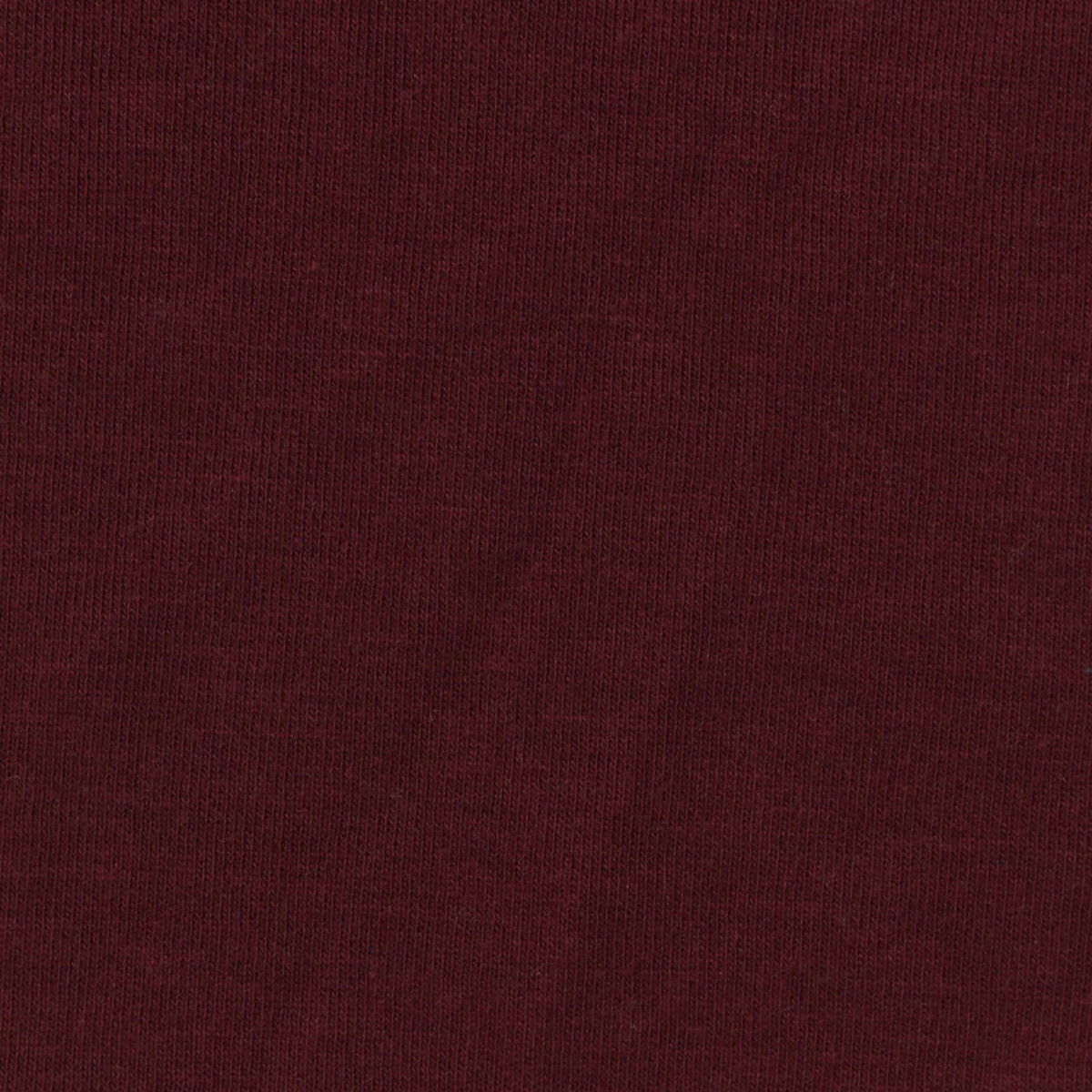 Polyester Cotton Scuba Knit Fabric, 280 gsm, 180 cm — Red