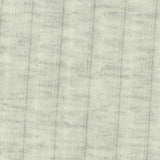 Light Grey Heathered-Marl Rib Knit, Poly-Viscose — texture