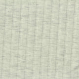 Light Grey Heathered-Marl Rib Knit, Poly-Viscose