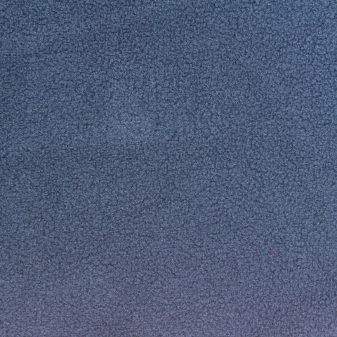 100% Polyester Fleece Fabric, 345 gsm, 154 cm — Navy
