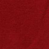 Cotton Polyester Stretch Rib Knit Fabric, 300 gsm, 178 cm — Red