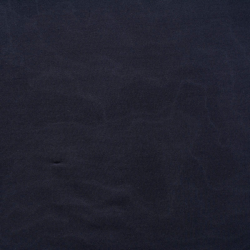 Polyester Stretch Jersey Knit Fabric, 140 gsm, 155 cm — Black