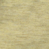 Light Yellow Marl French Terry, Poly-Viscose — texture