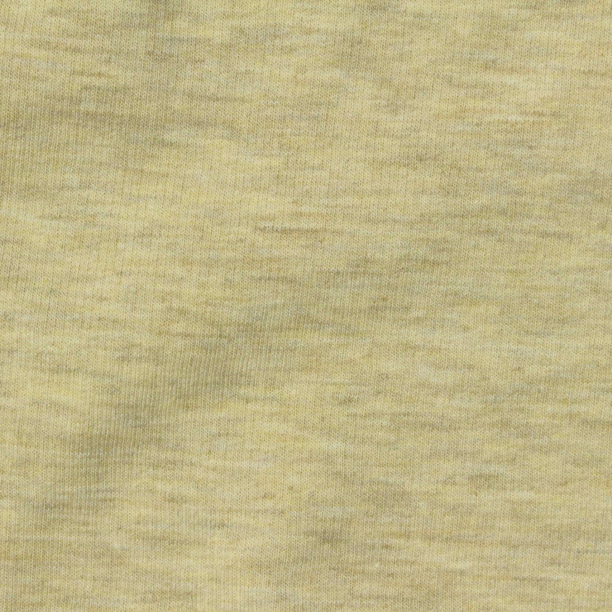 Light Yellow Marl French Terry, Poly-Viscose, 250 gsm