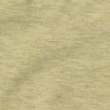 Light Yellow Marl French Terry, Poly-Viscose