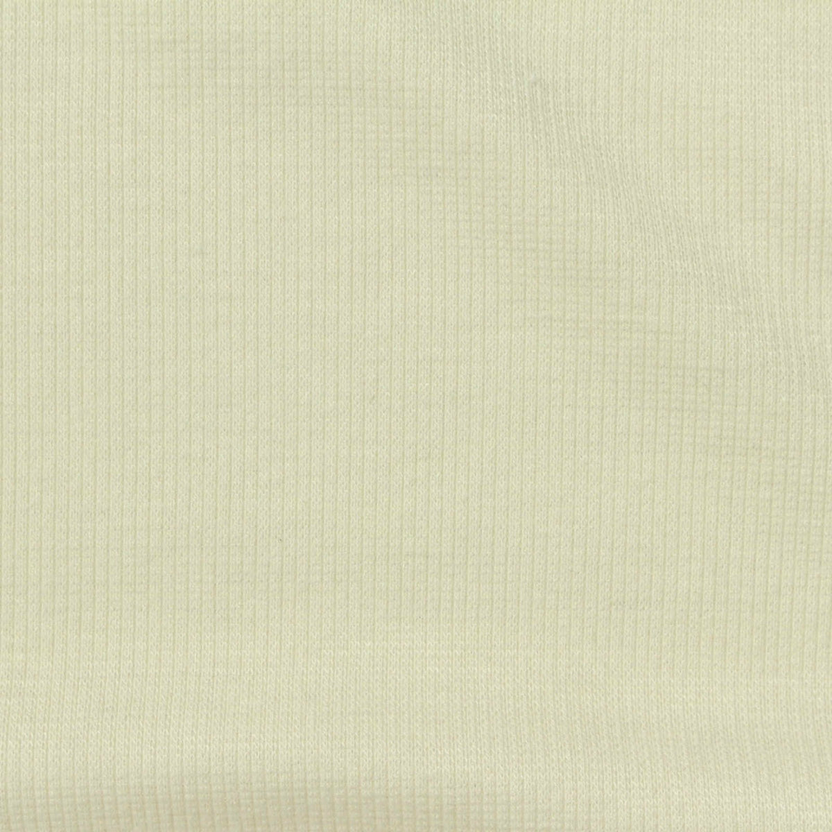 Polyester Viscose Stretch Rib Knit Fabric, 255 gsm, 130 cm — Khaki