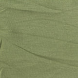 Polyester Viscose Stretch French Terry Fabric, 200 gsm, 170 cm — Green