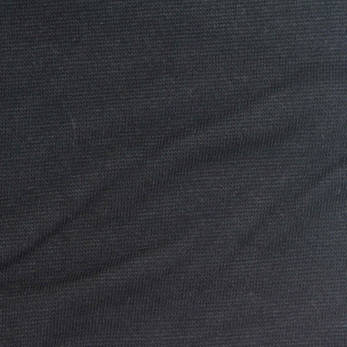 Dark Grey Marl Rib Knit, Polyester, 340 gsm, 180 cm
