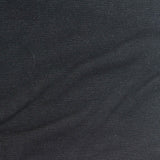 Dark Grey Marl Rib Knit, Polyester