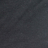 Dark Grey Marl Rib Knit, Polyester — texture