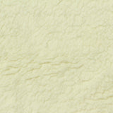 100% Polyester Sherpa Fleece Fabric, 250 gsm, 170 cm — Yellow