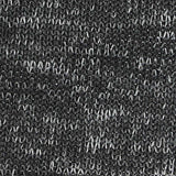 Dark Grey Marl Chunky Knit, Polyester — texture
