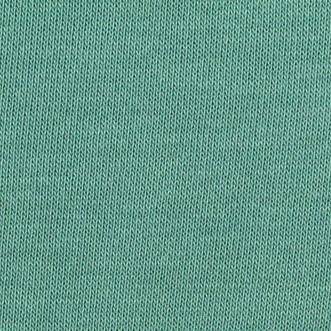 Cotton Polyester French Terry Fabric, 250 gsm, 186 cm — Green