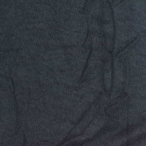 Brushed Viscose Polyester Stretch Chunky Knit Fabric, 184 gsm, 150 cm — Grey