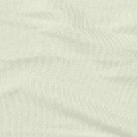 Viscose Stretch French Terry Fabric, 200 gsm, 155 cm — Beige