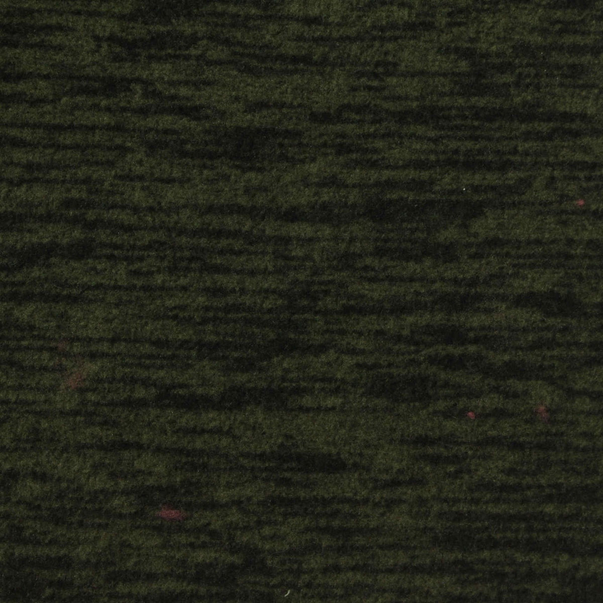 Dark Green Marl Fleece, Polyester