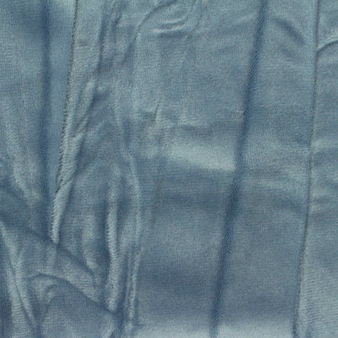 Polyester Stretch Knit Fabric, 235 gsm, 189 cm — Blue