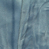 Polyester Stretch Knit Fabric, 235 gsm, 189 cm — Blue — texture